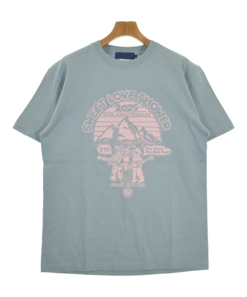 BEAMS T(ビームスティ)Tシャツ・カットソー 青 サイズ:L/2200653253206