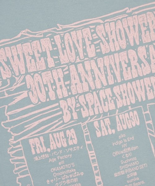 BEAMS T（ビームスティ）Tシャツ・カットソー 青 サイズ:L メンズ/2200653253206