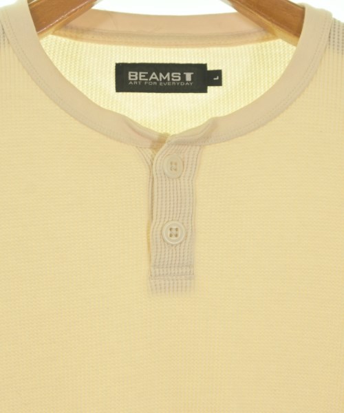 BEAMS T（ビームスティ）Tシャツ・カットソー 白 サイズ:L メンズ/2200649966035