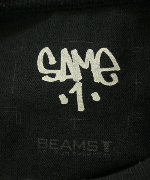 BEAMS T（ビームスティ）Tシャツ・カットソー 黒 サイズ:S メンズ/2200649966042