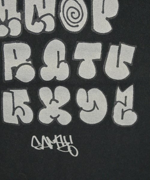 BEAMS T（ビームスティ）Tシャツ・カットソー 黒 サイズ:S メンズ/2200649966042