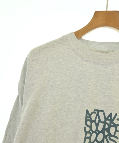 BEAMS T（ビームスティ）Tシャツ・カットソー グレー サイズ:XL メンズ/2200703327284