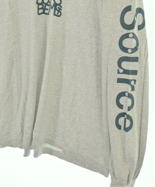 BEAMS T（ビームスティ）Tシャツ・カットソー グレー サイズ:XL メンズ/2200703327284