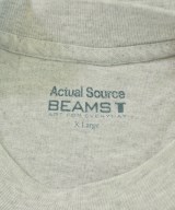 BEAMS T（ビームスティ）Tシャツ・カットソー グレー サイズ:XL メンズ/2200703327284
