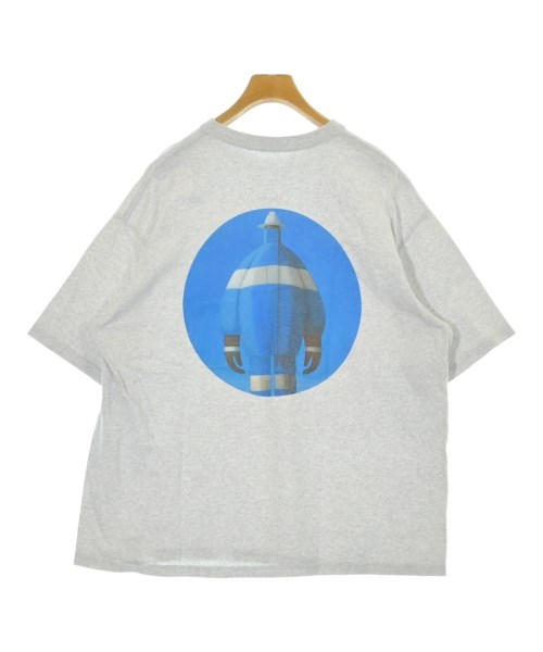 BEAMS T（ビームスティ）Tシャツ・カットソー グレー サイズ:M メンズ/2200710252104