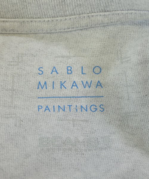 BEAMS T（ビームスティ）Tシャツ・カットソー グレー サイズ:M メンズ/2200710252104