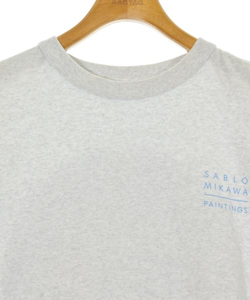 BEAMS T（ビームスティ）Tシャツ・カットソー グレー サイズ:M メンズ/2200710252104