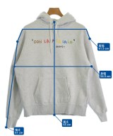 BEAMS T（ビームスティ）パーカー グレー サイズ:S メンズ/2200722532157