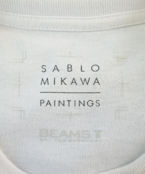 BEAMS T（ビームスティ）Tシャツ・カットソー 白 サイズ:S メンズ/2200720183177