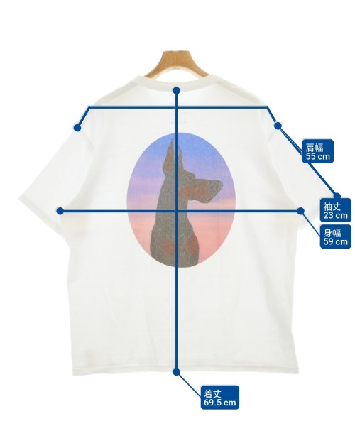 BEAMS T（ビームスティ）Tシャツ・カットソー 白 サイズ:S メンズ/2200720183177