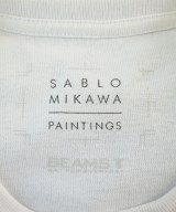 BEAMS T（ビームスティ）Tシャツ・カットソー 白 サイズ:S メンズ/2200720183177