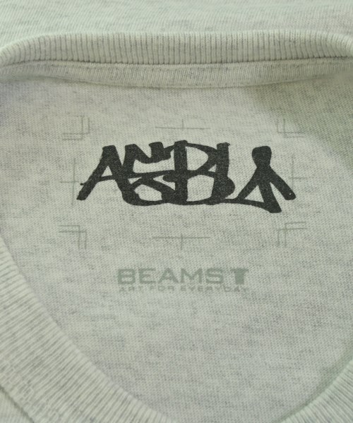 BEAMS T（ビームスティ）Tシャツ・カットソー グレー サイズ:-(XL位) メンズ/2200720194043