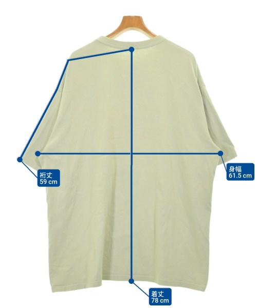 BEAMS T（ビームスティ）Tシャツ・カットソー 緑 サイズ:XL メンズ/2200683835045