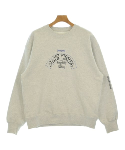 BEAMS T(ビームスティ)スウェット グレー サイズ:M/2200684545035