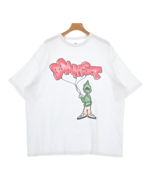 BEAMS T(ビームスティ)Tシャツ・カットソー 白 サイズ:-(XXL位)/2200687762033