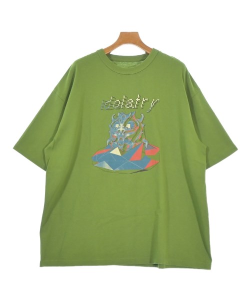 BEAMS T(ビームスティ)Tシャツ・カットソー 緑 サイズ:-(XXL位)/2200687762040