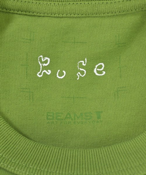 BEAMS T（ビームスティ）Tシャツ・カットソー 緑 サイズ:-(XXL位) メンズ/2200687762040