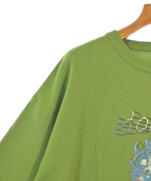 BEAMS T（ビームスティ）Tシャツ・カットソー 緑 サイズ:-(XXL位) メンズ/2200687762040