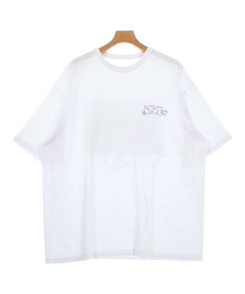 BEAMS T(ビームスティ)Tシャツ・カットソー 白 サイズ:-(XXL位)/2200687762057