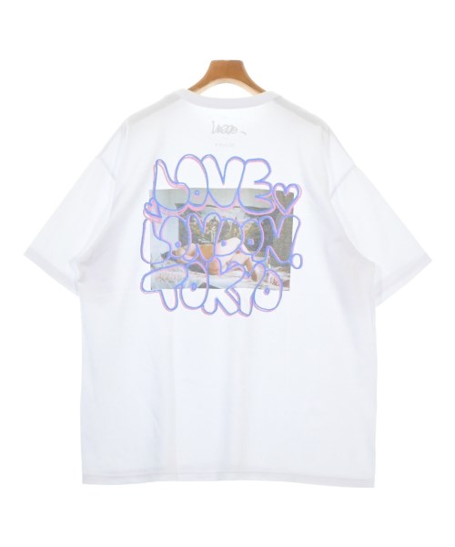 BEAMS T（ビームスティ）Tシャツ・カットソー 白 サイズ:-(XXL位) メンズ/2200687762057