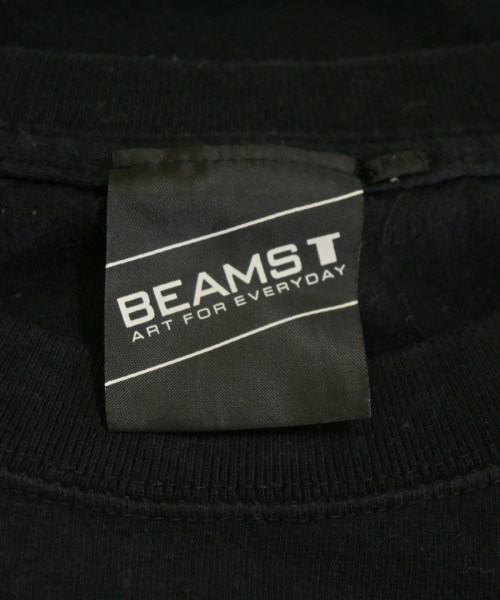 BEAMS T（ビームスティ）Tシャツ・カットソー 黒 サイズ:M メンズ/2200690047059