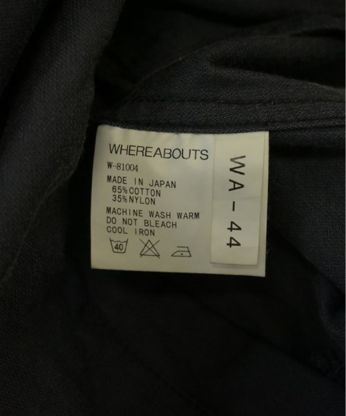 WHEREABOUTS（ウェアラバウツ）モッズコート グレー サイズ:44(S位) メンズ/2200519550036