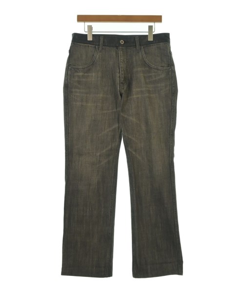 WHEREABOUTS（ウェアラバウツ）デニムパンツ 黒 サイズ:48(L位) メンズ/2200636778023