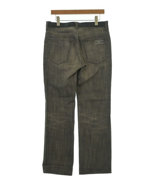 WHEREABOUTS（ウェアラバウツ）デニムパンツ 黒 サイズ:48(L位) メンズ/2200636778023