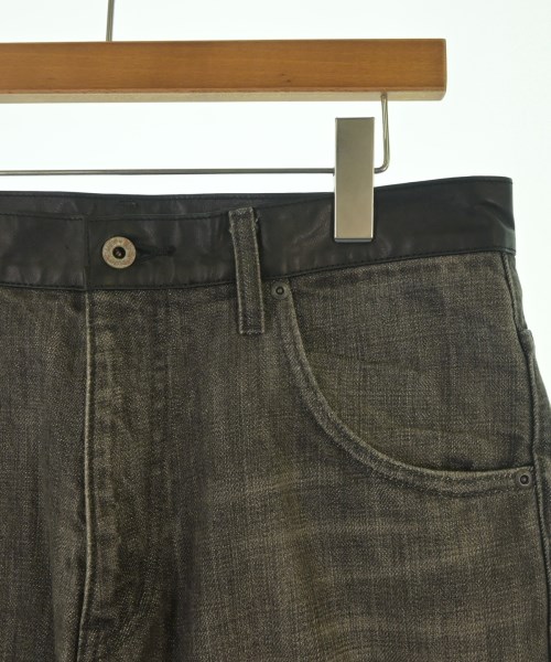 WHEREABOUTS（ウェアラバウツ）デニムパンツ 黒 サイズ:48(L位) メンズ/2200636778023