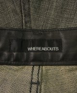 WHEREABOUTS（ウェアラバウツ）デニムパンツ 黒 サイズ:48(L位) メンズ/2200636778023