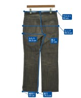 WHEREABOUTS（ウェアラバウツ）デニムパンツ 黒 サイズ:48(L位) メンズ/2200636778023