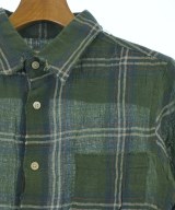 WHEREABOUTS（ウェアラバウツ）カジュアルシャツ 緑 サイズ:44(M位) メンズ/2200640521165