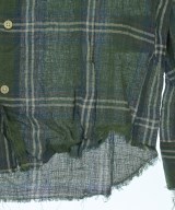 WHEREABOUTS（ウェアラバウツ）カジュアルシャツ 緑 サイズ:44(M位) メンズ/2200640521165