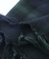 WHEREABOUTS（ウェアラバウツ）ストール 紺 サイズ:- メンズ/2200692195987