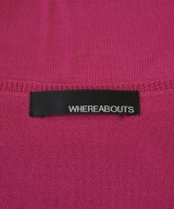 WHEREABOUTS（ウェアラバウツ）ニット・セーター ピンク サイズ:-(M位) メンズ/2200695937959