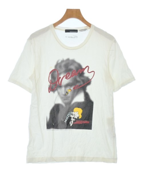 WHEREABOUTS(ウェアラバウツ)Tシャツ・カットソー 白 サイズ:48(L位)/2200697936240