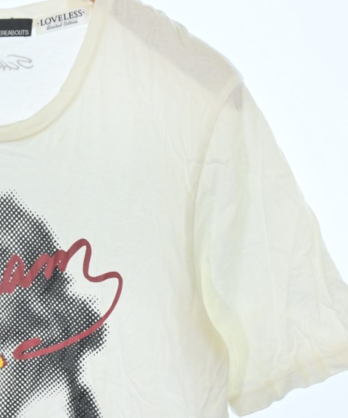 WHEREABOUTS（ウェアラバウツ）Tシャツ・カットソー 白 サイズ:48(L位) メンズ/2200697936240