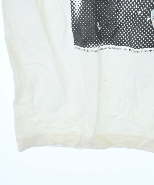 WHEREABOUTS（ウェアラバウツ）Tシャツ・カットソー 白 サイズ:48(L位) メンズ/2200697936240