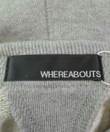 WHEREABOUTS（ウェアラバウツ）パーカー グレー サイズ:44(S位) メンズ/2200657132132