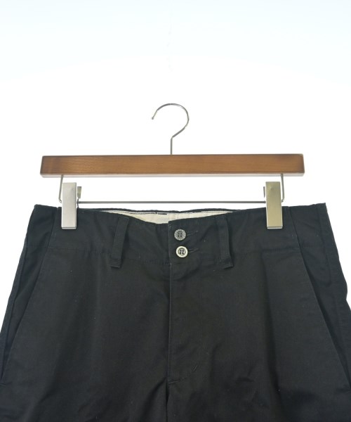 WHEREABOUTS（ウェアラバウツ）チノパン 黒 サイズ:44(S位) メンズ/2200660019291