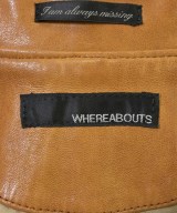 WHEREABOUTS（ウェアラバウツ）その他 茶 サイズ:-(XS位) メンズ/2200664821029