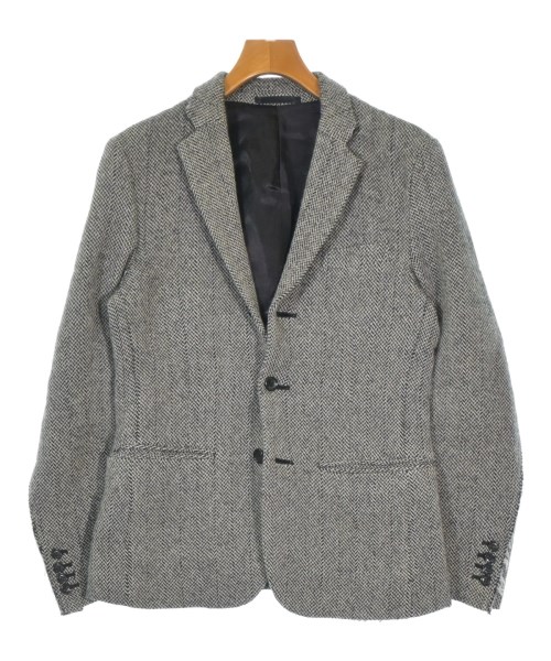 WHEREABOUTS(ウェアラバウツ)テーラードジャケット グレー サイズ:46(M位)/2200664821036