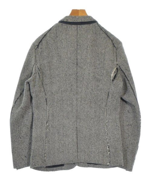 WHEREABOUTS（ウェアラバウツ）テーラードジャケット グレー サイズ:46(M位) メンズ/2200664821036