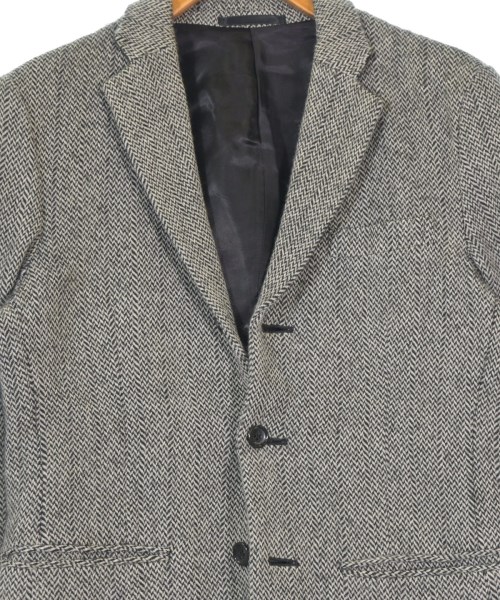WHEREABOUTS（ウェアラバウツ）テーラードジャケット グレー サイズ:46(M位) メンズ/2200664821036