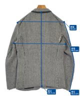 WHEREABOUTS（ウェアラバウツ）テーラードジャケット グレー サイズ:46(M位) メンズ/2200664821036