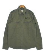 WHEREABOUTS（ウェアラバウツ）ミリタリーブルゾン カーキ サイズ:-(M位) メンズ/2200721181059
