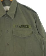 WHEREABOUTS（ウェアラバウツ）ミリタリーブルゾン カーキ サイズ:-(M位) メンズ/2200721181059