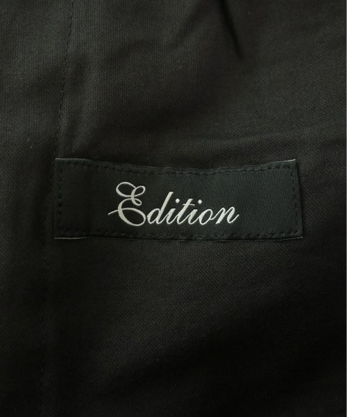 EDITION（エディション）その他 黒 サイズ:S メンズ/2200503609078