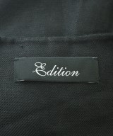 EDITION（エディション）カジュアルシャツ 黒 サイズ:F メンズ/2200634681097