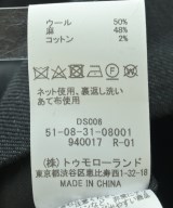 EDITION（エディション）カジュアルシャツ 黒 サイズ:F メンズ/2200634681097